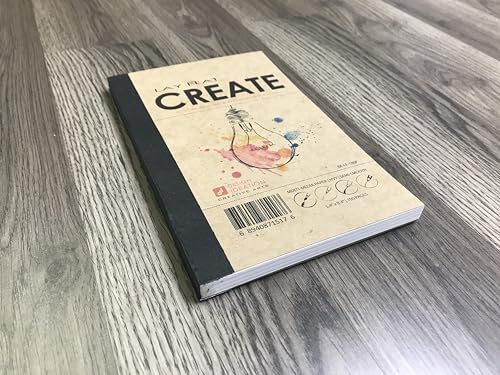 Design Ideation Lay Flat Create. Removable Sheet Sketchbook. Premium Paper. Smart-Bind Reinforced Lay Flat Binding. (5.5" x 8.5") LF-50100-LS - size: 50100 (5.5" x 8.5")