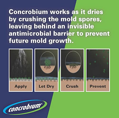Rust-Oleum Concrobium 27400 Mold Control Aerosol, 32 oz