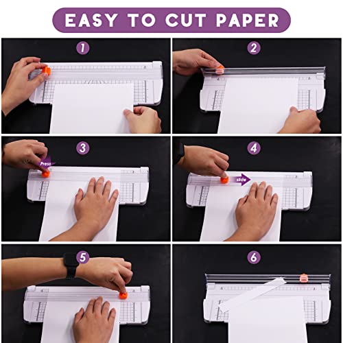 Swpeet 42Pcs Precision Craft Weeding Tools Set, Including Foldable Small Paper Cutter, Weeder Hook, Knife, Cutting Mat, Spatula for Weeding Vinyl, Scrapbook, DIY Art Work Cutting