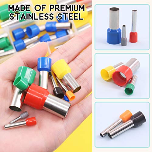 Rustark 75Pcs Polymer Clay Cutters Set 15 Sizes Stainless Steel and Plastic Indentation Round Circle Shape Cutters Molds, Ceramics Dotting Tool, Polymer Clay Tools for Art Craft Decoration