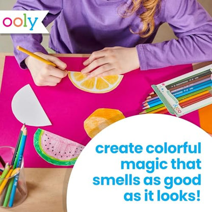 Ooly Yummy Yummy Scented Colored Pencils, Set of 12 - style: Yummy Yummy Pencils