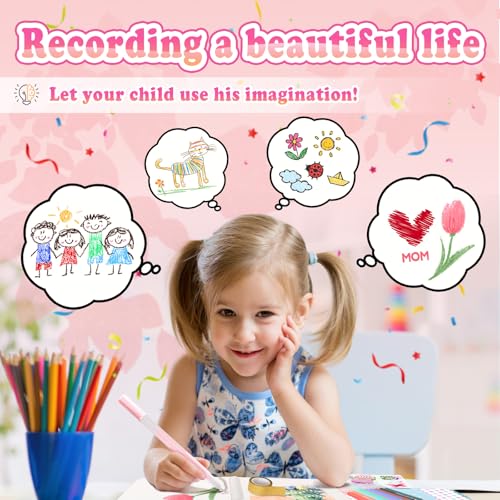 Nsrzua DIY Journal Kit for Girls,Toys for Ages 8-14 and Birthday Gifts for Girls - color: yellow