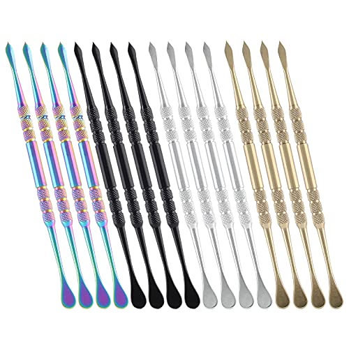 suiwotin 16PCS Wax Carving Tool, 4 Colors - color: 4 Colors - 16PCS