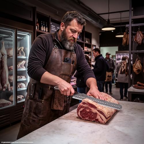 SYOKAMI Brisket Slicing Knife Set, Carving & Boning Knife for Meat & Turkey - size: 2 PCS Set