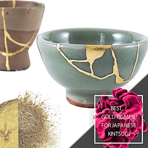 TECHAROOZ Metallic Pigment Powder, 7x20ml Fine Metal Dye for Epoxy Resin, UV Resin, Countertops, Soap Making, Candles DIY Acrylic Paints & Other Craft - color: Metallic Mica Set