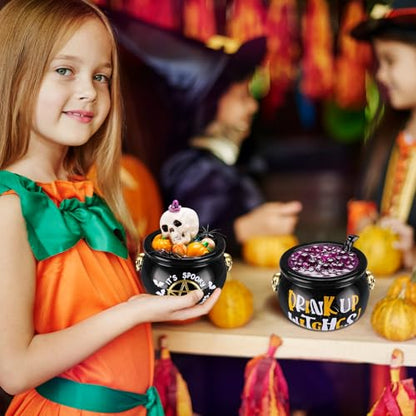 LET’S Resin Witch Cauldron Resin Mold, Halloween Resin Molds - color: Witch Cauldron Mold