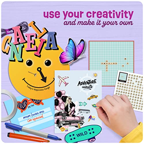 Wall Collage Kit for Teen & Tween Girls - Teens Creative Crafts Kits | Arts Craft Gift Ideas for Age 11, 12,13, 14, 15, 16 Year Old Girl - Birthday Gifts for Teenage Bedroom Decor