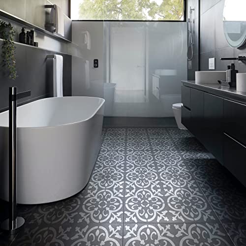 STENCILOGY® / 4 pcs. 8 x 8 Inches/Tile Stencil Set, Reusable Tile Stencils Set for Painting, Furniture, Floor/Household Paint Wall Stencils (8x8 inches) - size: 8x8 inches