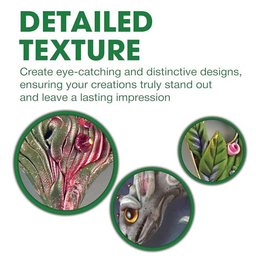 AVES Co Rubber Texture Stamps - Enhance Your Creativity - style: Expansion