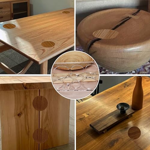 10 * 7.9 inches 13 in 1 Router Jig Kit for Woodworking - Bowtie, Circle Inlay & Decorative Templates - style: 1 Pack Circle