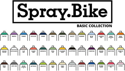 Spray.Bike Frame Builder's Top Wax - Clear | Spray Wax for Bike Protection | Bike Polish for Metal, Carbon, Wood | Bicycle Cleaning Tools | Easy to Use, Water-Repellant, Smooth Finish, 400ml - color: Clear