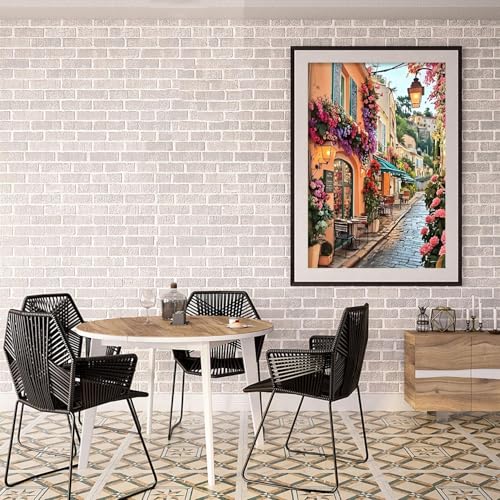 askkqtx Landscape Diamond Art Kits for Adults Beginners 12X16 Inch - color: G7455