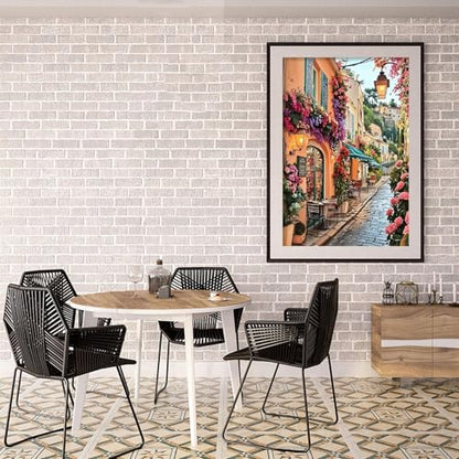 askkqtx Landscape Diamond Art Kits for Adults Beginners 12X16 Inch - color: G7455