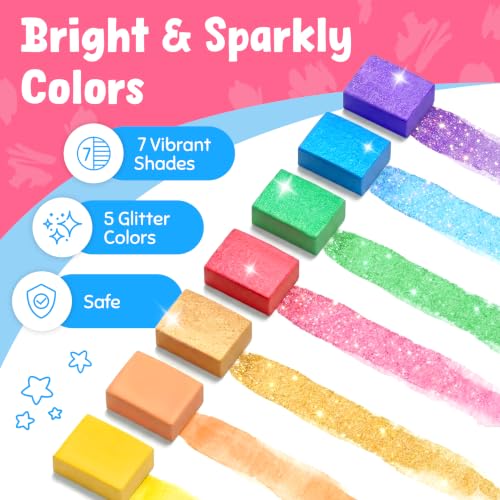 JoyCat Find & Color Paint with Water Coloring Books for Toddlers | Seek and Find Learning Activity, Magical Pony No Mess Arts & Crafts Kids Toys Ages 3-5 & 4-8, Birthday Gifts for Boys & Girls - style: Magical Pony