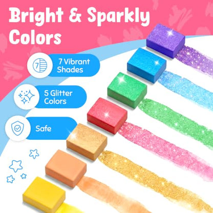 JoyCat Find & Color Paint with Water Coloring Books for Toddlers | Seek and Find Learning Activity, Magical Pony No Mess Arts & Crafts Kids Toys Ages 3-5 & 4-8, Birthday Gifts for Boys & Girls - style: Magical Pony
