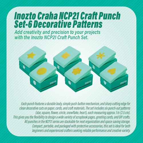 Creative Effort-Saving Kids' Educational Paper Puncher - Various Styles, Kid-Safe for Art Projects & Home Decoration - size: NCP-ZH-6