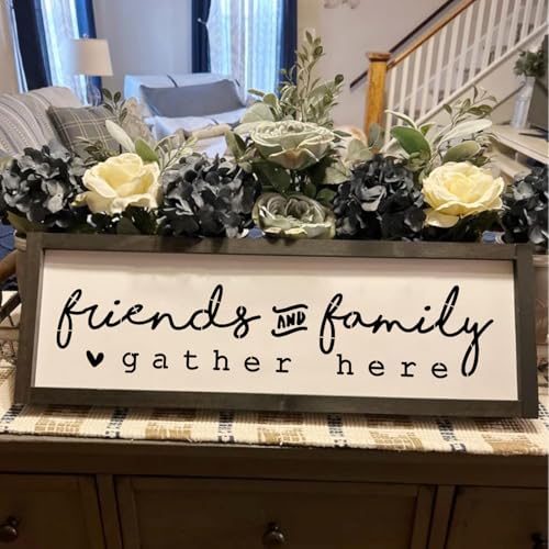 Stencils for Painting Welcome Stencil | Reusable Family Word Stencils for Wood Sign Fabric Canvas DIY Crafts - style: Family Words