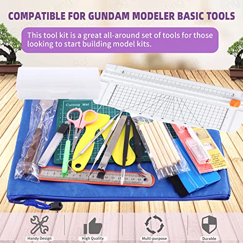 Swpeet 42Pcs Precision Craft Weeding Tools Set, Including Foldable Small Paper Cutter, Weeder Hook, Knife, Cutting Mat, Spatula for Weeding Vinyl, Scrapbook, DIY Art Work Cutting