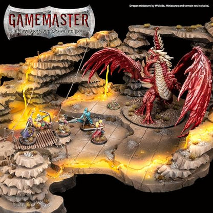 The Army Painter, GameMaster: Wandering Monsters Role-playing Paint Set, 15x18 ml Fanatic Acrylic Paints, incl. Metallics, Wash, Primer, 1 Brush & 1 Free Miniature - For Warhammer & Dnd | Warpaints Fanatic Acrylic Paints, incl. Metallics, Wash, Primer, 1