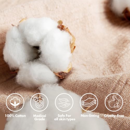 Intrinsics 100% Pure Cotton Roll (1lb) – 12” Wide 100% Cotton Coil | Premium Esthetician Supplies for Facials, Waxing & Skincare | High Absorbency and Hypoallergenic