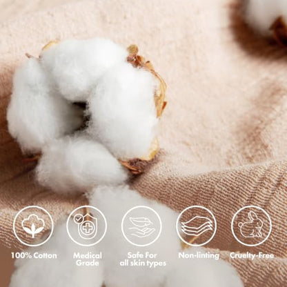Intrinsics 100% Pure Cotton Roll (1lb) – 12” Wide 100% Cotton Coil | Premium Esthetician Supplies for Facials, Waxing & Skincare | High Absorbency and Hypoallergenic