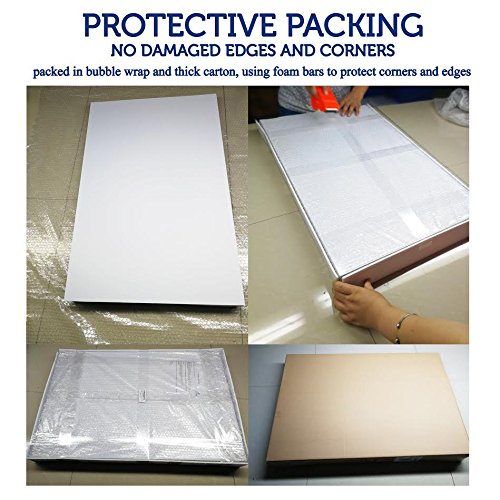 Foam Board 16 x 20 x 3/16"(5mm), Foam Core Board Sheets, White Poster Board | 12 Pack, Acid Free Foamboard, Rigid Sign Board for Mounting, Framing, Backing, Display, Presentation, Prints, Crafts & Art - size: 16x20 in 12 Pack
