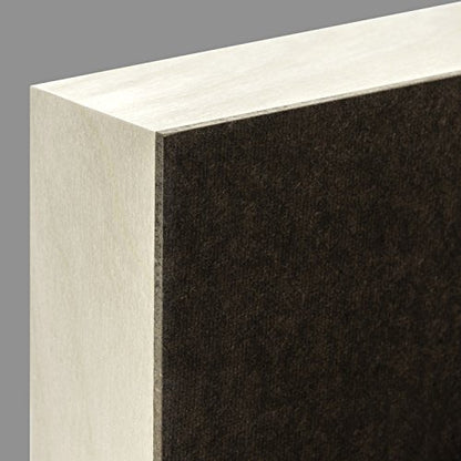 Ampersand Art Supply Hardboard Wood Painting Panel: Museum Series Hardbord, 6" x 8", 2 Inch Cradled Profile - color: 2 Inch Cradled Profile, size: 6" x 8"