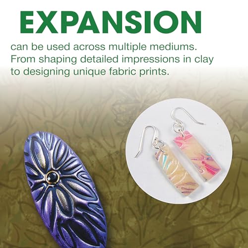 AVES Co Rubber Texture Stamps - Enhance Your Creativity - style: Expansion