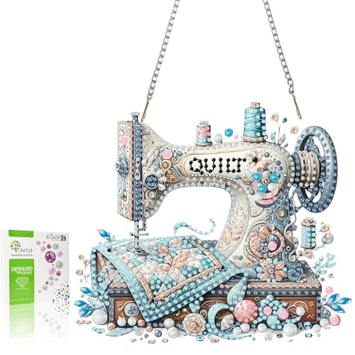 GUMITOON Diamond Art Kits for Adults-Ornaments Full Drill Diamond Dots Paintings for Beginners, Round 5D Paint with Diamonds Pictures Gem Art Painting Kits DIY Crafts Kits QCY-089 - color: QCY-089
