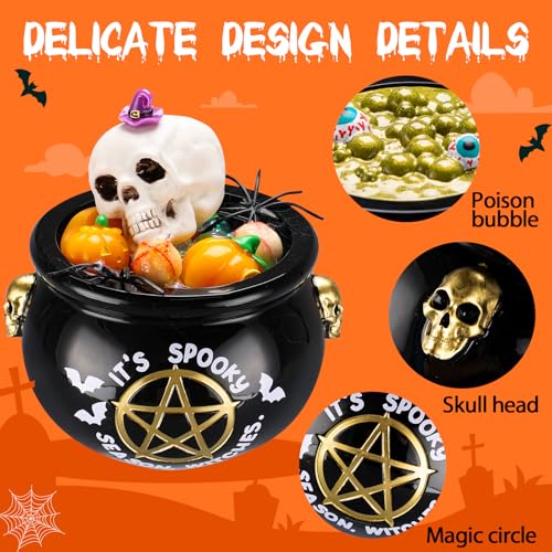 LET’S Resin Witch Cauldron Resin Mold, Halloween Resin Molds - color: Witch Cauldron Mold