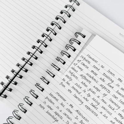 Spiral Notebook A5 Lined Notebook 4 Pack | College Ruled Hardcover Notebook Thick Paper Notebook Hardcover Journal for School, Office,Study and Notes - size: A5, style: LINED NOTEBOOK
