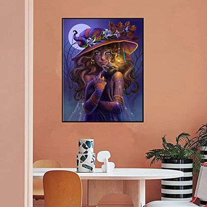 MMAHD Diamond Art Painting Kits for Adults,DIY 5D Round Full Drill Goddess Diamond Art, Perfect for Relaxation and Home Wall Décor(11.8×15.8Inches)