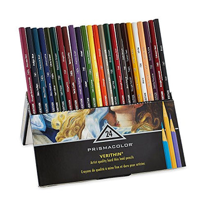 Prismacolor Premier Colored Pencils 24/Pkg-Verithin