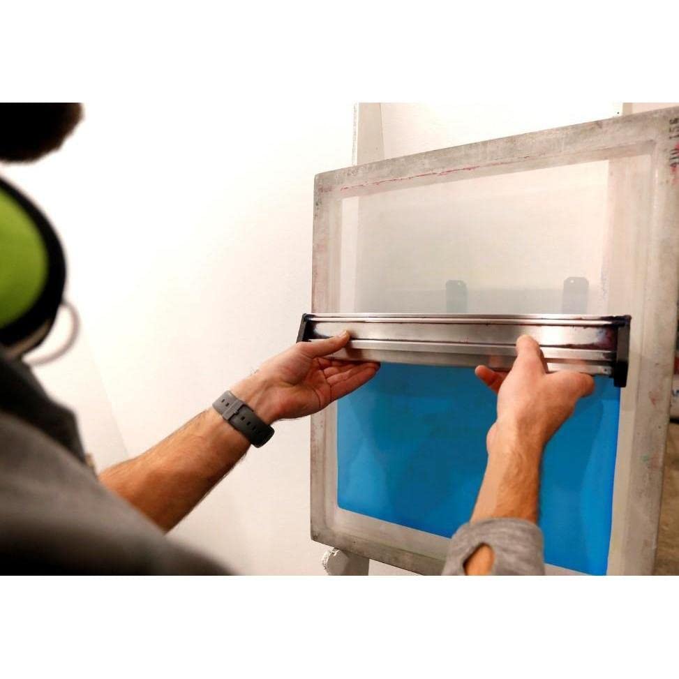 Ecotex® Tex-Red HV Pre-Sensitized Screen Printing Emulsion, High Viscosity | Premixed And Pre-Sensitized High Viscosity Photo Emulsion - No Diazo Needed, Compatible With Plastisol And UV Ink - Pt - size: Pint - 16 oz.