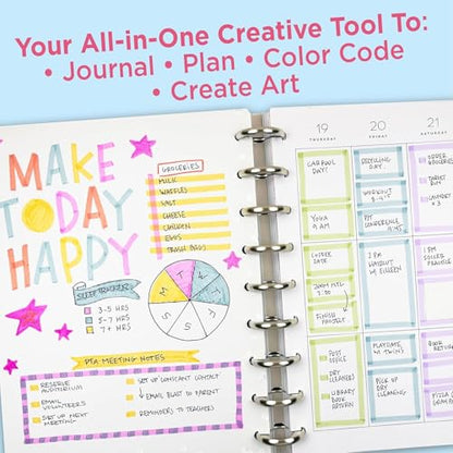 Zebra Pen Notetaking Set, MILDLINER, CLiCKART & SARASA, Assorted, 12-Pack | Includes 6 MILDLINER Highlighters, 5 CLiCKART Felt Tip Pens & 1 SARASA MarkOn Pen, Ideal for Bible Study & Note-Taking (12012 - style: Journaling and Planning Set