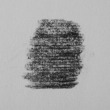 Soho Urban Artist Vine Charcoal - Drawing Charcoal for Artists, Students, Blending, Live Figure Drawing, & More! - [Black - Medium - 12 Pack]
