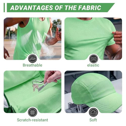 Bird Eye Mesh Jersey Fabric 3 Yards 65 Inch Wide Mint Green - color: Mint Green, size: 65'' x3 yard