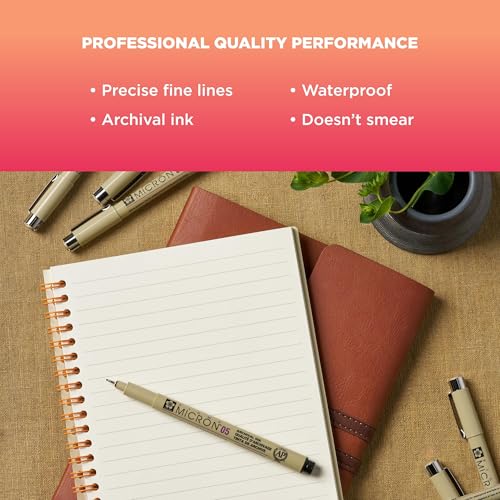SAKURA Pigma Micron Black Ink Multi-tip Set, 72 Pen Count | Archival Black Ink Pens for Writing, Illustration & Journaling, Great for Artists, Crafters & DIY Gift Projects - size: 72 Count (Pack of 1)