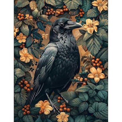 Halloween Diamond Art Kits for Adults Round Diamond Painting 12x16 Inch - color: DD140