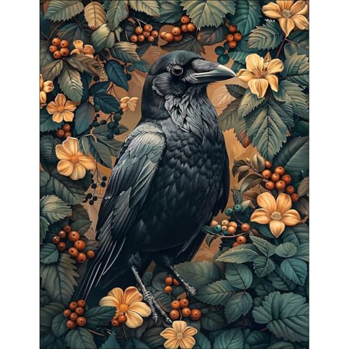 Halloween Diamond Art Kits for Adults Round Diamond Painting 12x16 Inch - color: DD140