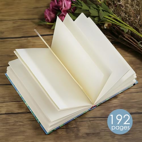 Art Journal, Sketch book, Blank Notebook, 130gsm, Thick Paper Sketchbook, A5, Hardcover Drawing Notebook, Blank Page Journal, Lay Flat, Unlined, Van Gogh Starry Night, Sketch Books for Adults - color: A5-Starry Night