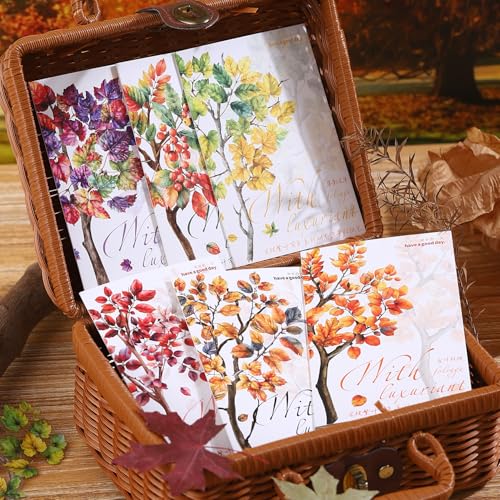 Foliage PET Sticker Set, 150PCS Leaf and Branch Stickers for Scrapbooking, Journaling, DIY Crafts, and Art Supplies - color: Leafy Branches