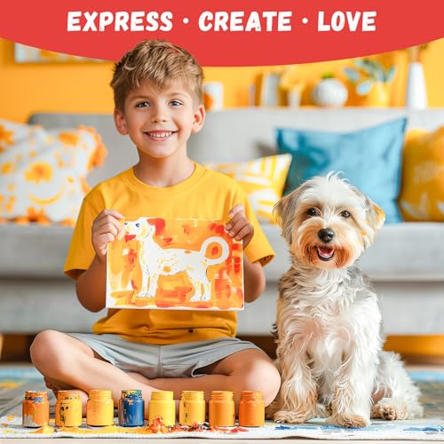 5x7inch 120 Pack Small Painting Canvas Boards- Gesso Primed | Acid-Free 100% Cotton Canvas Panels for Acrylics Oil Watercolor Tempera Paints - size: 5"x7"- 120 pack