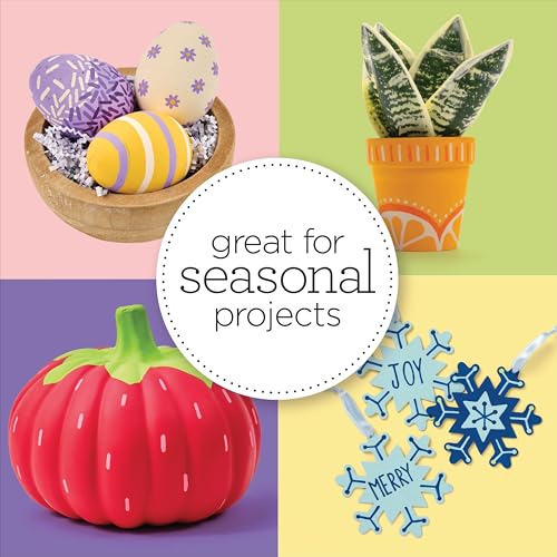 Apple Barrel Acrylic Craft Paint Set, Homegrown Hues, Includes 12 Colors with a Matte Finish