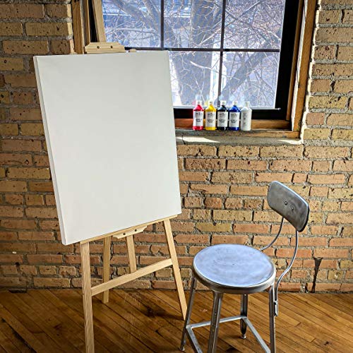 milo Stretched Artist Canvas, 24x30 inch, 4 Pack, 3/4” Inch Profile - size: 24" x 30" Pack of 4