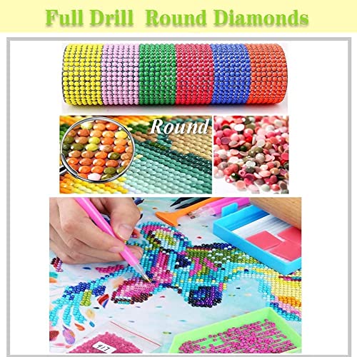 Halloween Diamond Art Kits for Adults Beginners,Large Size Diamond Painting - color: diamond Halloween-26-2