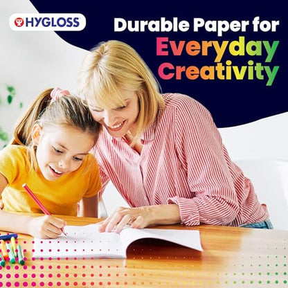 Hygloss Blank Books - Bulk 20 Pack – 5.5" x 8.5" A5 Kraft Paperback Blank Books for Kids to Write Stories, Doodle, Arts & Crafts – Plain Drawing Sketchbook, Unlined Journal, Notebook Without Lines - color: Kraft, style: 20 Books