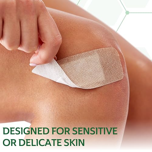 Curad - CUR5003V1 Truly Ouchless Silicone Bandage - size: CUR5003
