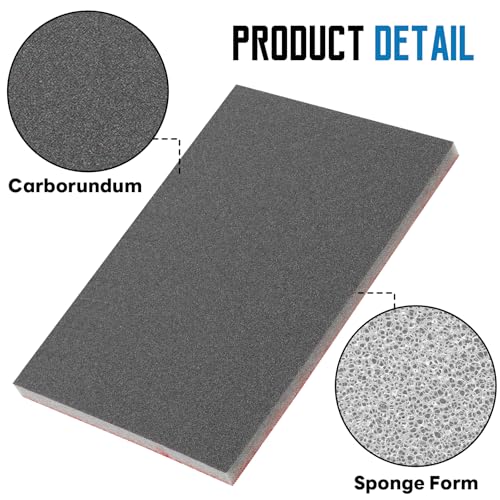 20Pcs Sanding Sponge, 3 x 4 Inch Soft Foam Sanding Block, 400 Grit - style: 400 Grit