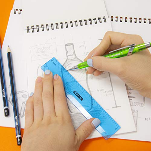 BAZIC Products Spiral Sketch Pad, Top Bound, 6 x 8 in, 50 Sheets, 2-Pack - color: 50 Sheets - 6"x8", size: 2-Pack
